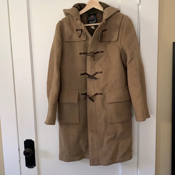 Original English Duffle Coat by Gloverall - Picture 1 of 3
